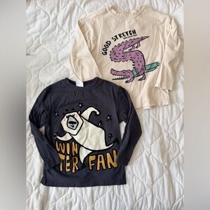 Zara Kids Long Sleeve Tee bundle